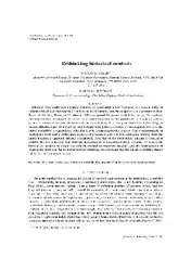 Rethinking historical controls... image