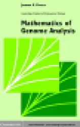 Mathematics of Genome... image