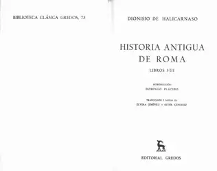 Historia Antigua De... image