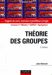 دانلود کتاب Théorie des groupes