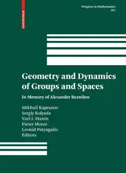 دانلود کتاب Geometry and dynamics of groups and spaces: In memory of A.Reznikov