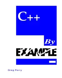 C++ By Example... image