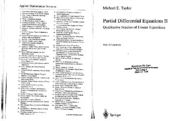 دانلود کتاب Partial Differential Equations