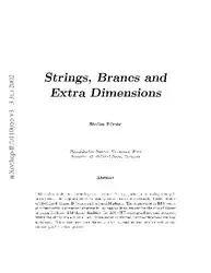 Strings Branes and... image