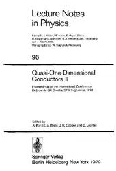 Quasi-One-Dimensional Conductors II image