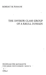 The Divisor Class... image