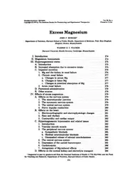 Excess magnesium image