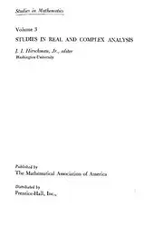 دانلود کتاب Studies in Real and Complex Analysis
