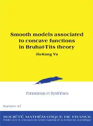 دانلود کتاب Smooth models associated to concave functions in Bruhat-Tits theory