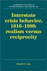 Interstate Crisis Behavior,... image
