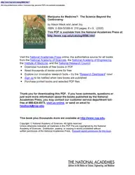 Marijuana as Medicine:... image