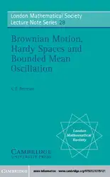 Brownian Motion, Hardy... image