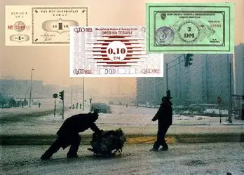 Notgeld in Bosnien... image
