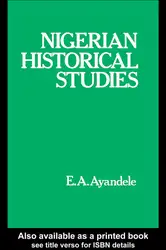 Nigerian Historical Studies image