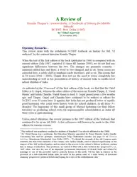 A Review of... image