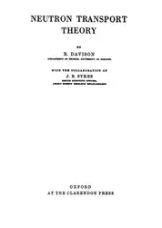 Neutron Transport Theory image