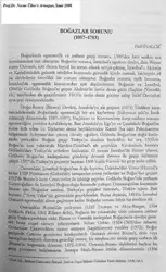 Boğazlar Sorunu (۱۰۸۷-۱۷۸۳) image