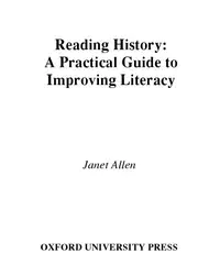 Reading History: A... image