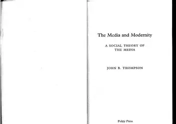 Media and Modernity:... image