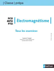 Electromagnétisme Class prépa... image