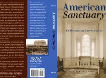 دانلود کتاب American Sanctuary: Understanding Sacred Spaces