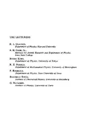 Lectures in theoretical... image