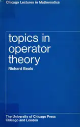 دانلود کتاب Topics in Operator Theory