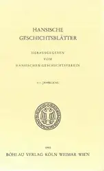 Hansische Geschichtsblätter image