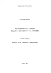 Regioninės knygos kultūra... image