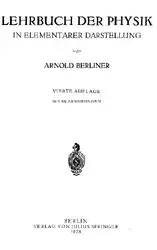 Handbuch der Elementarphysik image