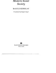 Modern Soviet Society image