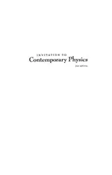 دانلود کتاب Invitation to contemporary physics (2nd Edition)