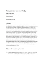 Text, context and... image