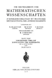 Vorlesungen über die... image