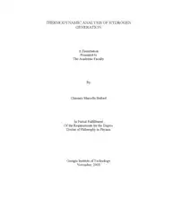 THERMODYNAMIC ANALYSIS OF... image