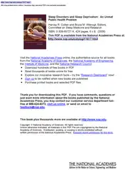 Sleep disorders and... image