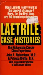Laetrile Case Histories;... image