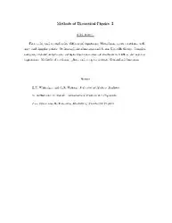 Methods of theoretical... image