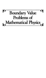 دانلود کتاب Boundary value problems of mathematical physics