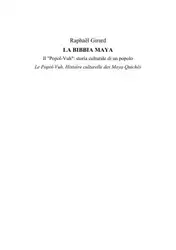 La Bibbia Maya,... image