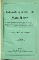 Die Verschneidung (Castration)... image