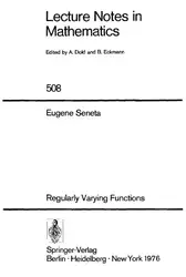 دانلود کتاب Regularly varying functions