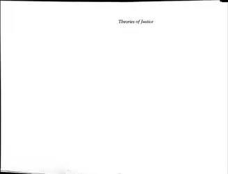 Theories of Justice:... image
