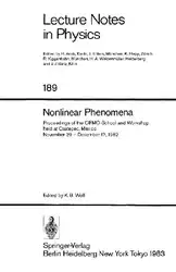 Download Nonlinear Phenomena