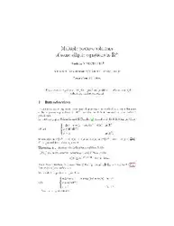 Multiple positive solutions... image