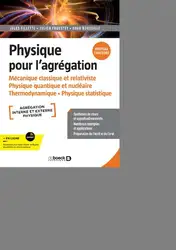 Physique pour l'agrégation image