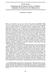 Consigning the Twentieth... image