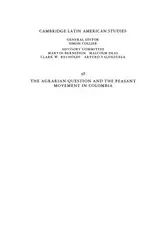 The Agrarian Question... image