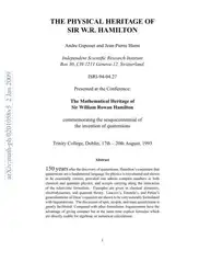 The physical heritage... image