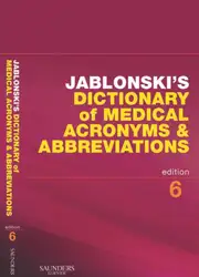 Jablonski's Dictionary of... image